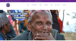 Desktop Screenshot of ageingnepal.org
